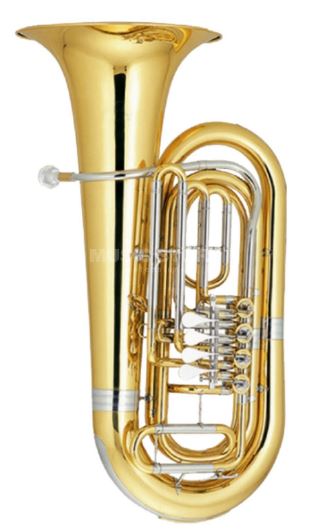 Monzani B tuba, MZBB-500L 3/4