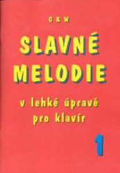 Slavné melodie 1 + CD