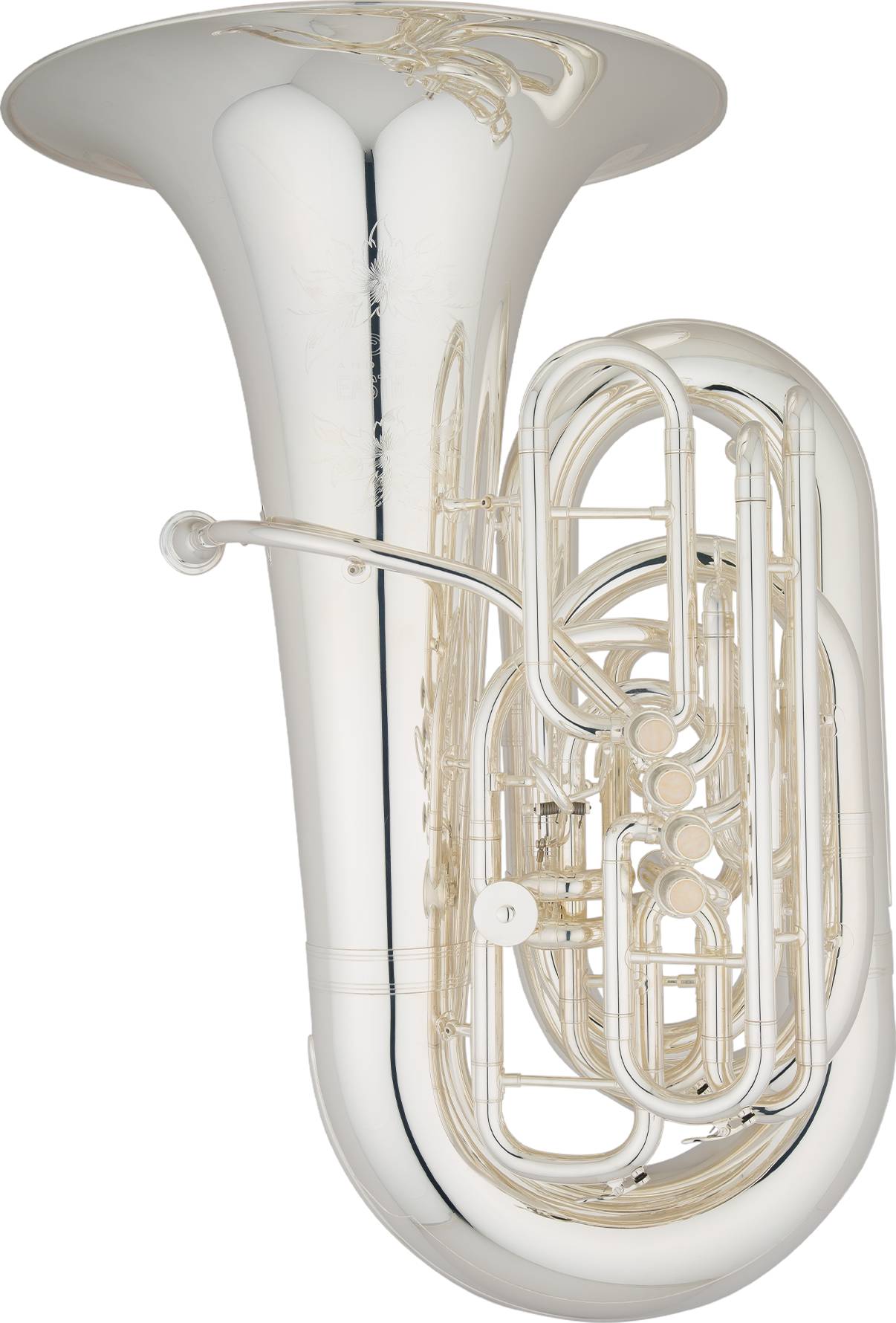 Andreas Eastman, tuba C, model EBC 632S (použitá na výstavě)