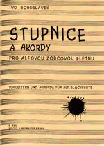 Ivo Bohuslávek: Stupnice a akordy pro altovou zobcovou flétnu