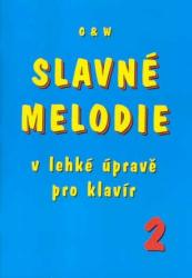 Slavné melodie 2 +CD