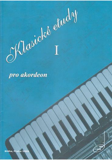 Bláha: Klasické etudy pro akordeon