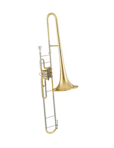 V. F. Červený B Tenor trombon CVT 571-3