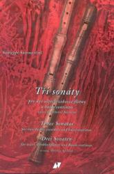 Giuseppe Sammartini: Tři sonáty