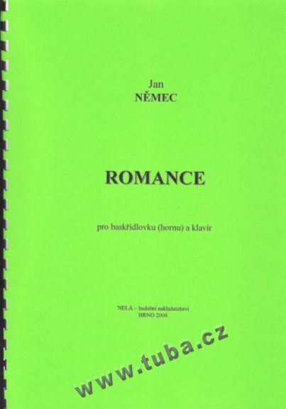 Němec, Jan: Romance