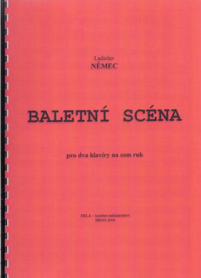 Němec, Ladislav: Baletní scéna