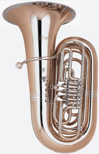 V. F. Červený B Kaiser-tuba CBB 793-4R