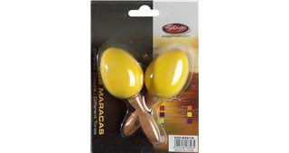 Stagg maracas vajíčka EGG-MA S/YW