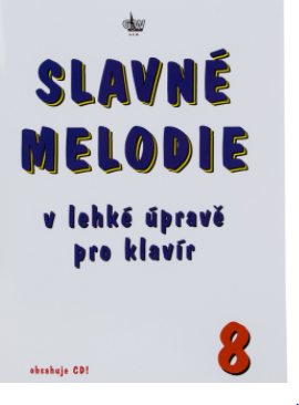 Slavné melodie 8 + CD