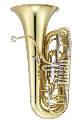 Jupiter tuba B, model JTU 1140