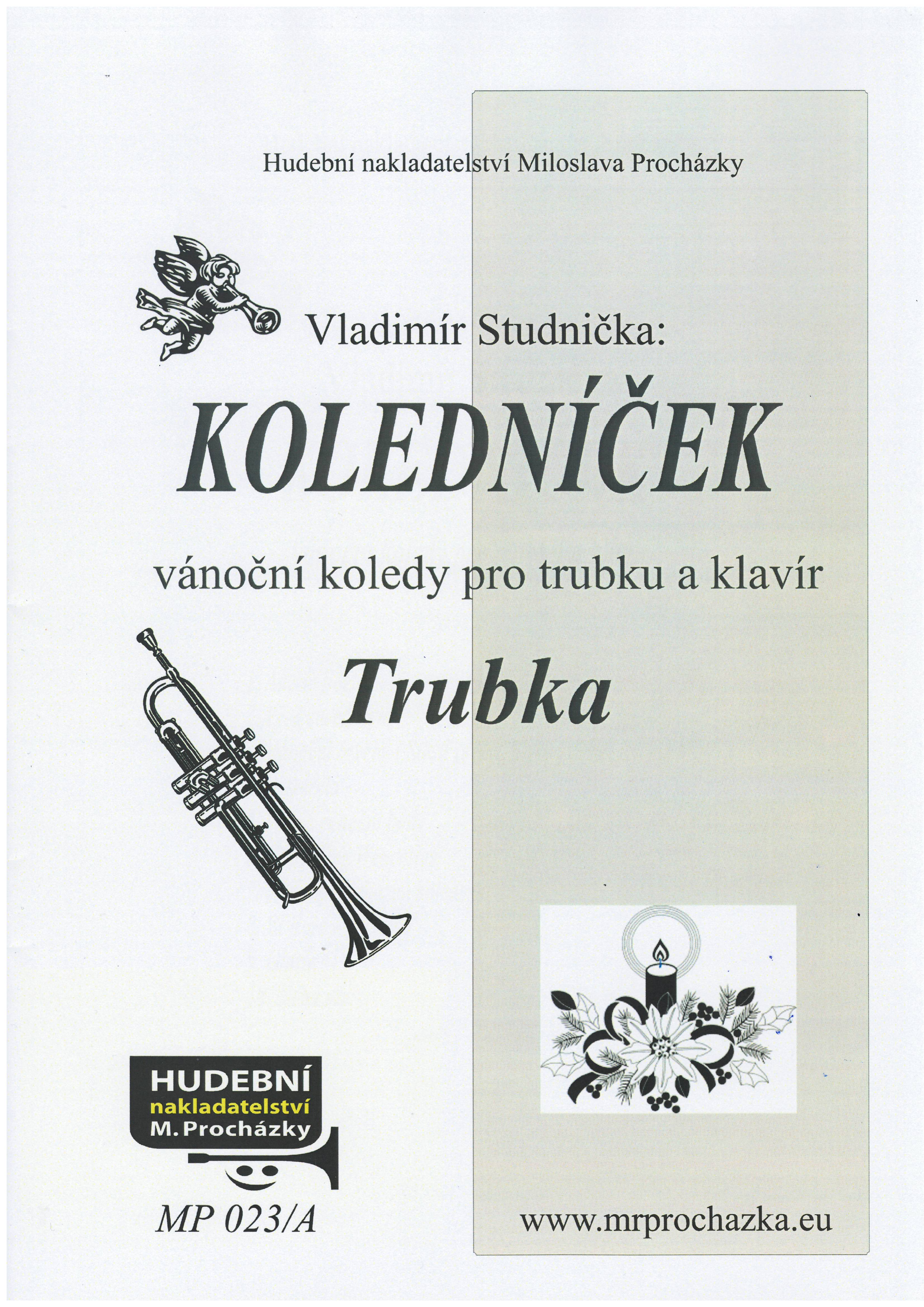 Vladimír Studnička: KOLEDNÍČEK