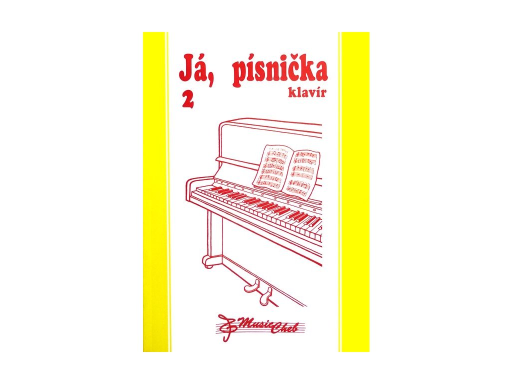 Já, písnička 2 - klavír