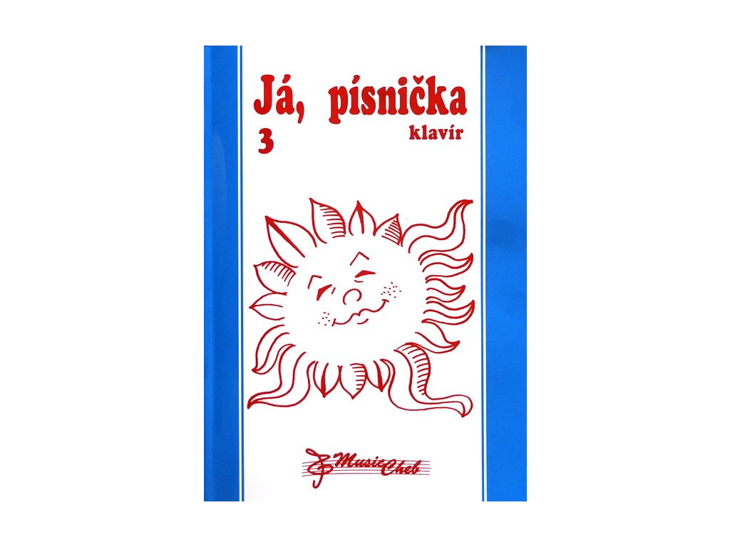 Já, písnička 3 - klavír 