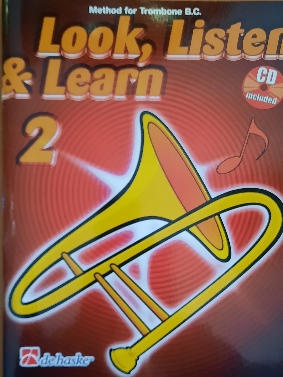 Look, Listen & Learn 2 - Method for Trombone + CD