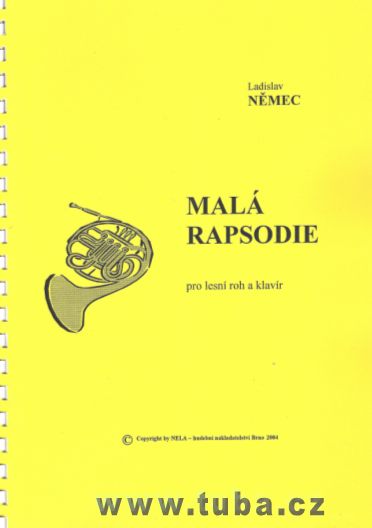 Němec, Ladislav: Malá rapsodie