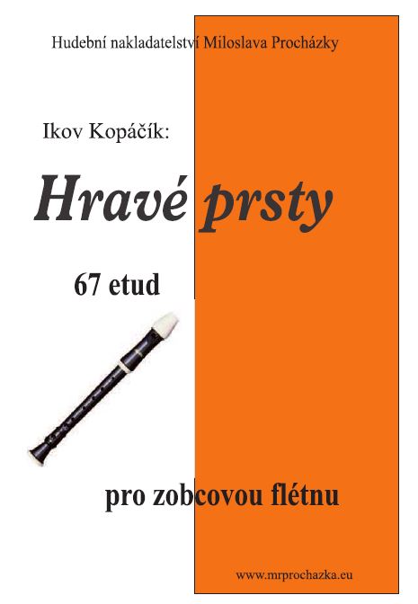 Ikov Kopáčik - Hravé prsty