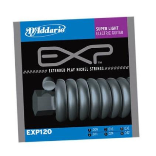 Struny D´Addario, super light, 009