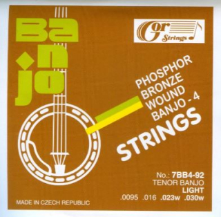 Struny Gorstrings na tenorové banjo .095 7BB4-92