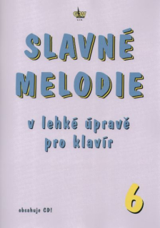 Slavné melodie 6 + CD