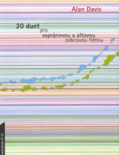 Alan Davis - 20 duet pro sopránovou a altovou zobcovou flétnu