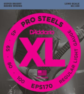 Struny na baskytaru D´Addario EPS 170